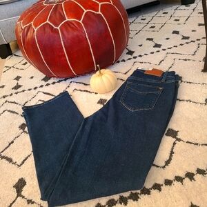 Judy Blue Dark Blue Straight Leg Jeans